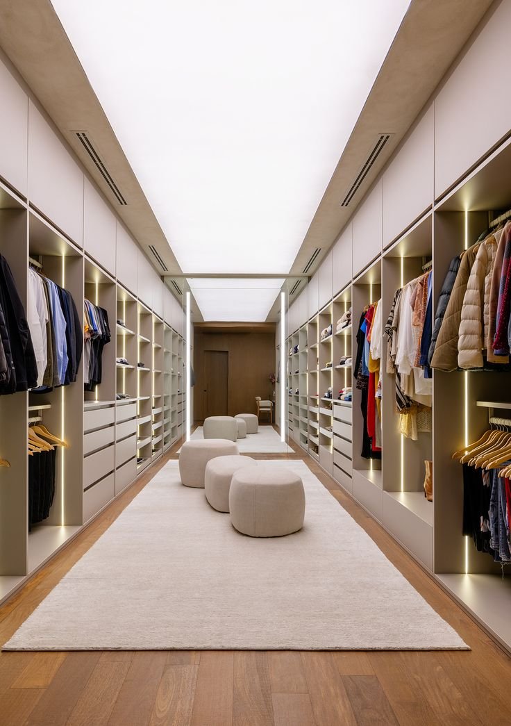 Closet Planejado Luxo